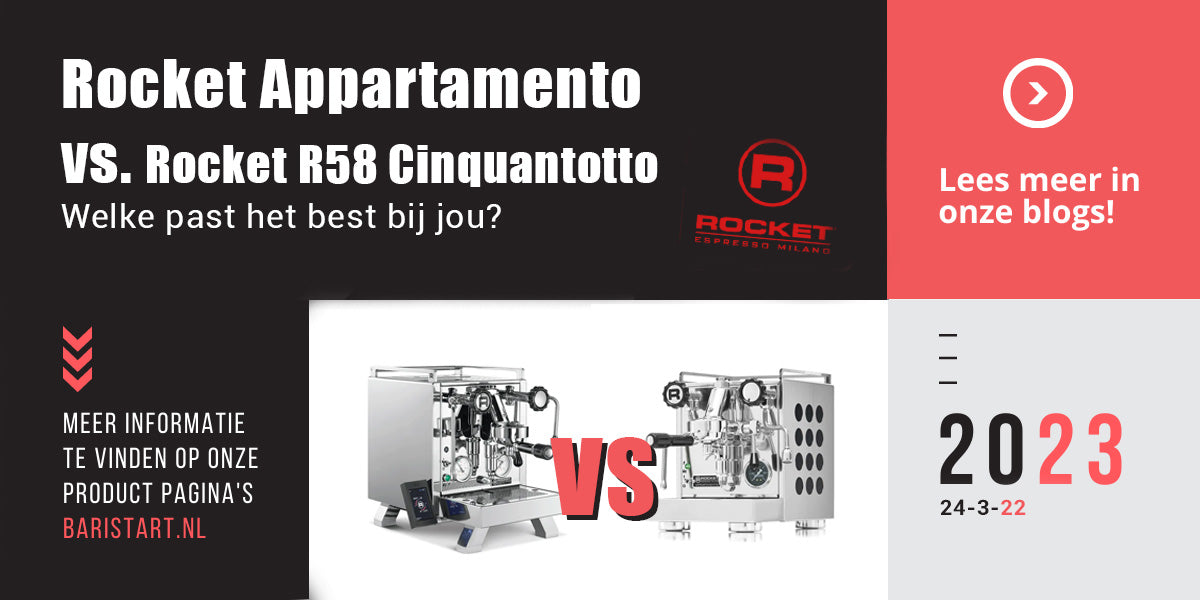 Rocket Appartamento vs. Rocket R58 Cinquantotto Welke past het beste