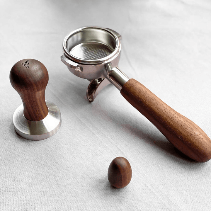 Tamper hout 58 mm